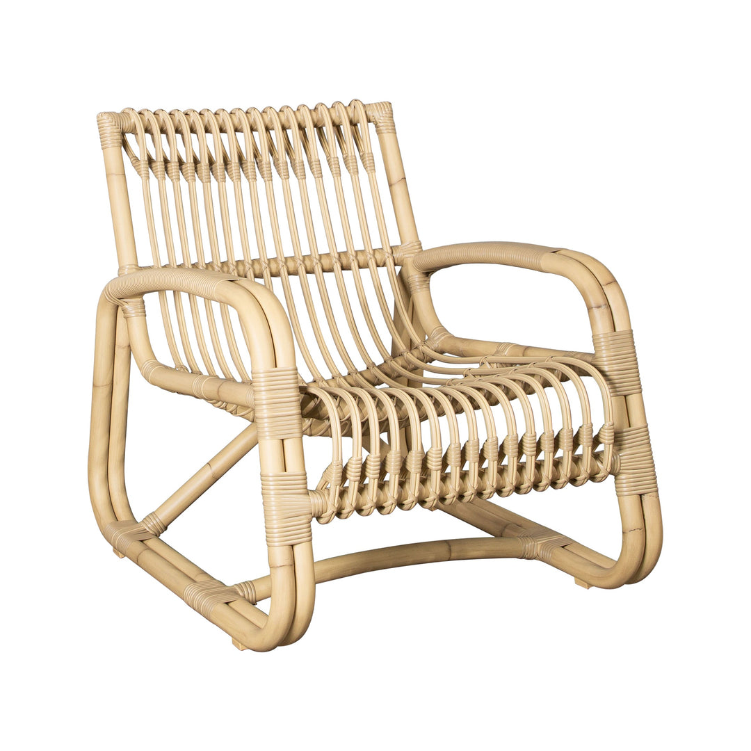 Curve Outdoor Lounge Chair Outdoor Chairs Cane-line
