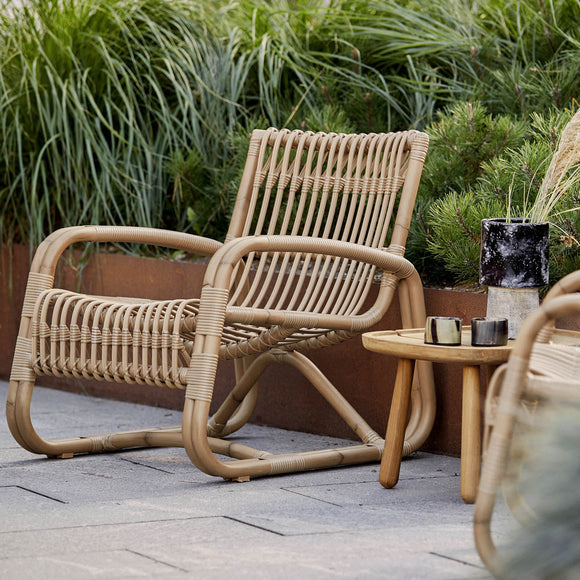 Curve Outdoor Lounge Chair Outdoor Chairs Cane-line