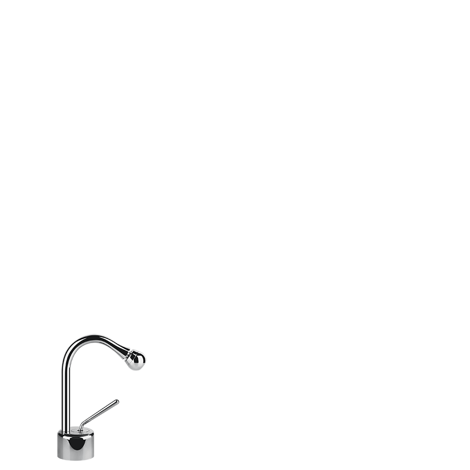 Goccia Bidet Mixer - 33607 Bathroom Accessories GESSI Chrome