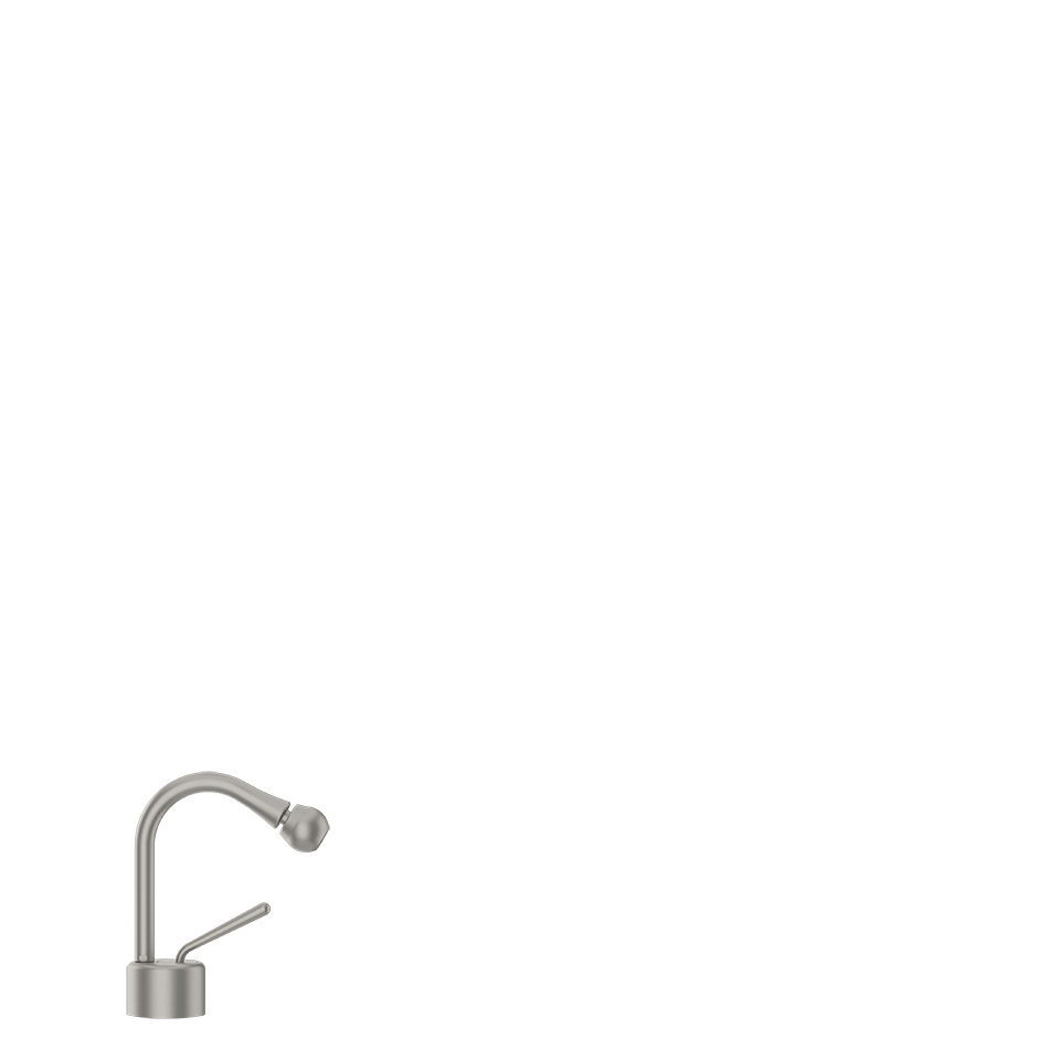 Goccia Bidet Mixer - 33607 Bathroom Accessories GESSI Chrome Brushed