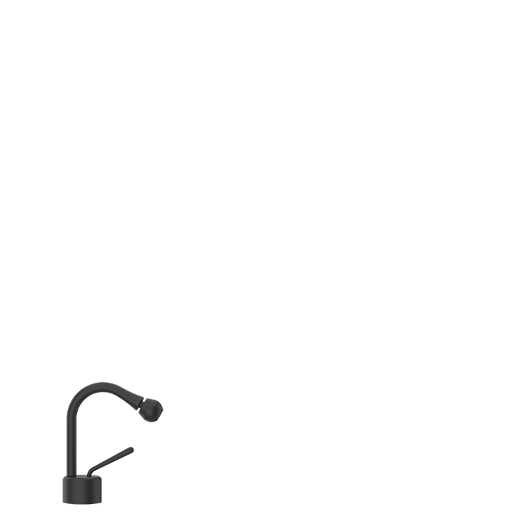 Goccia Bidet Mixer - 33607 Bathroom Accessories GESSI Matte Black