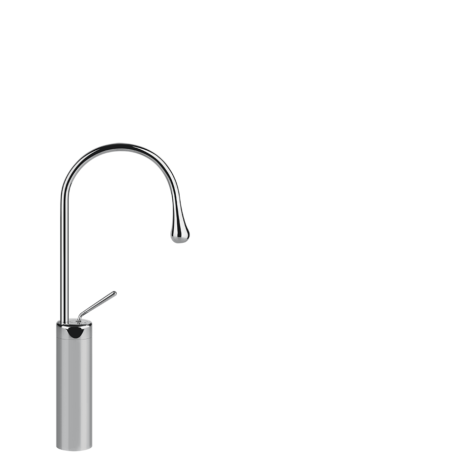 Goccia Basin Mixer - 33608 Bathroom Accessories GESSI Chrome