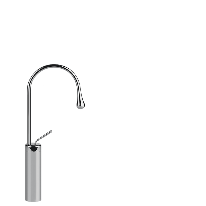 Goccia Basin Mixer - 33608 Bathroom Accessories GESSI Chrome