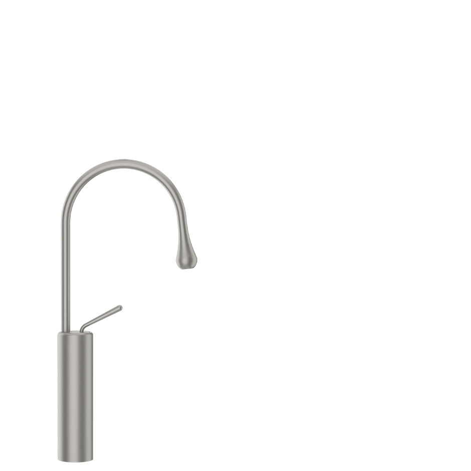 Goccia Basin Mixer - 33608 Bathroom Accessories GESSI Chrome Brushed