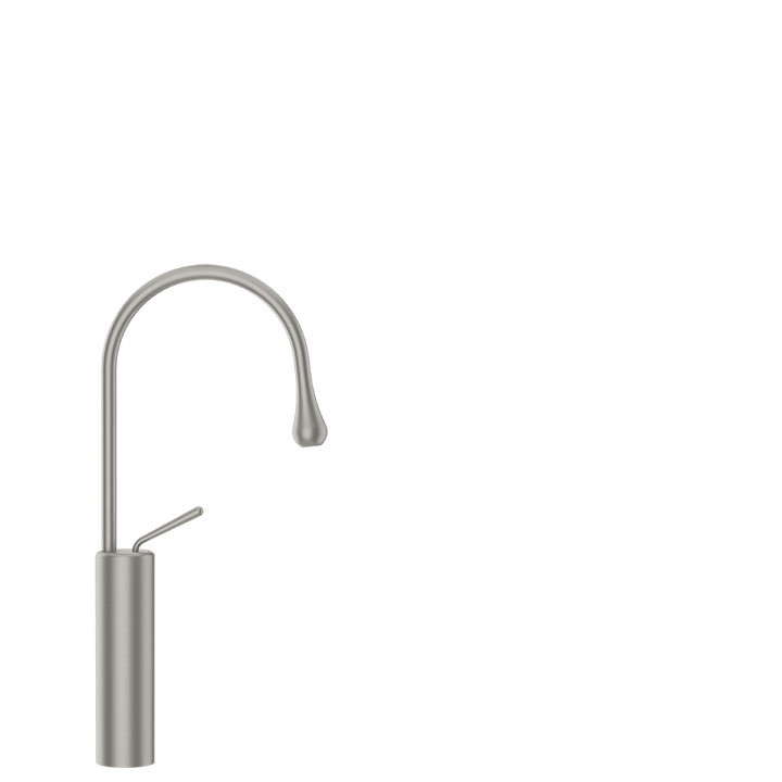 Goccia Basin Mixer - 33608 Bathroom Accessories GESSI Chrome Brushed