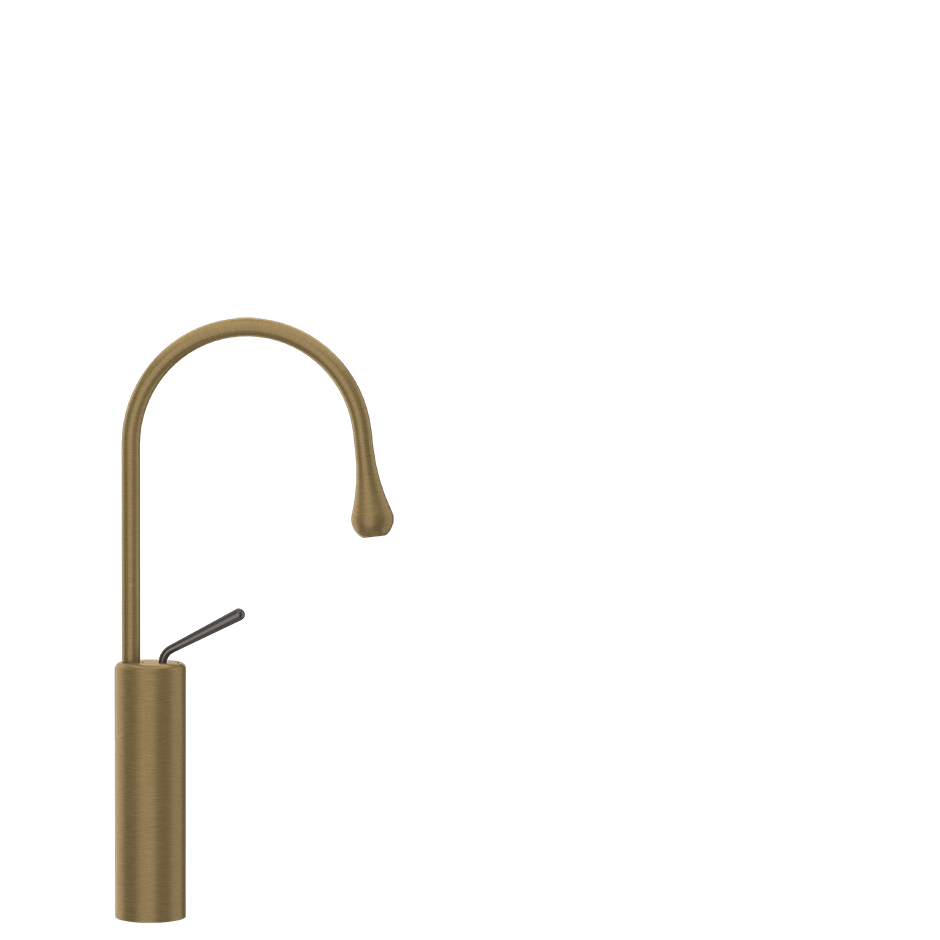 Goccia Basin Mixer - 33608 Bathroom Accessories GESSI Antique Brass