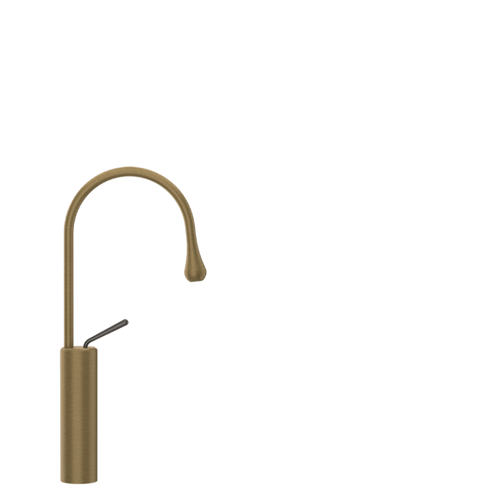 Goccia Basin Mixer - 33608 Bathroom Accessories GESSI Antique Brass
