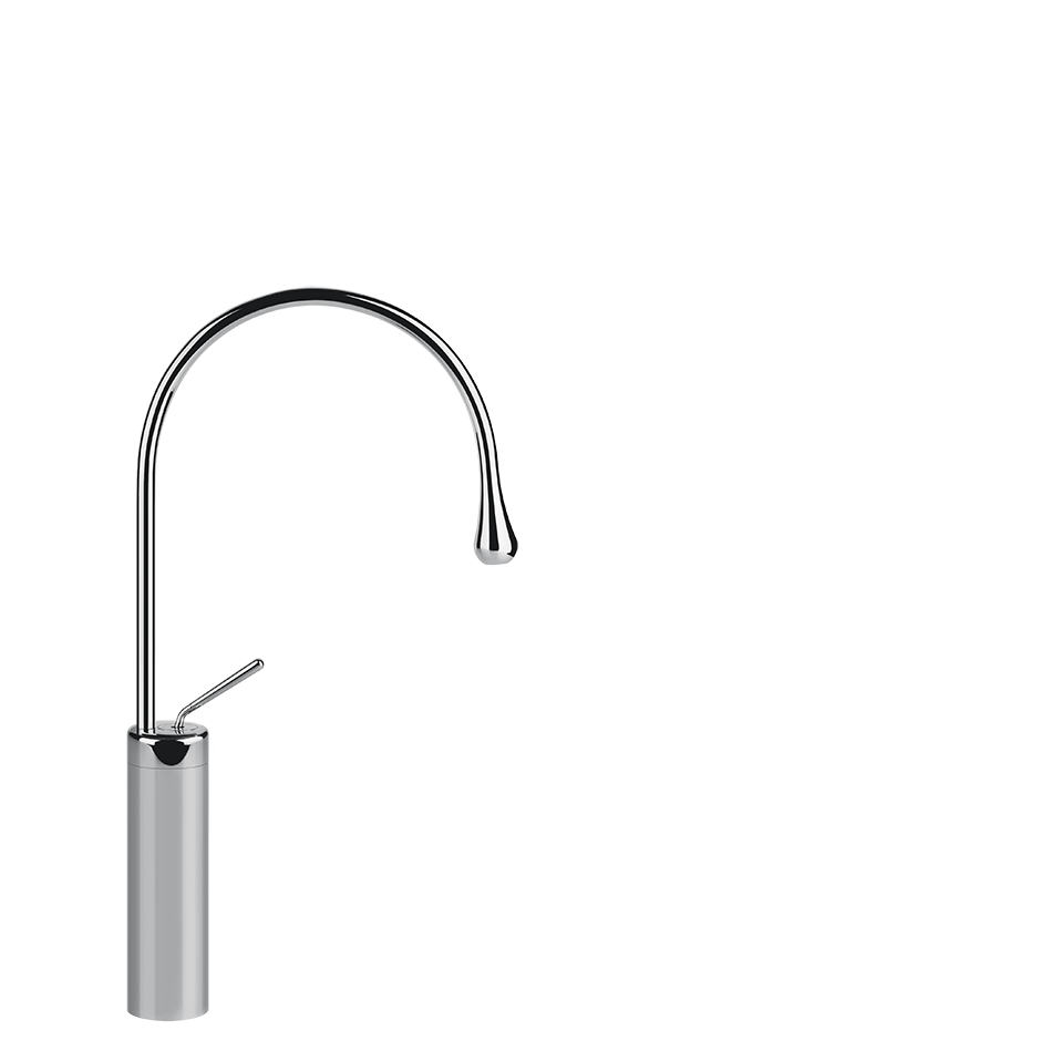 Goccia Basin Mixer - 33609 Bathroom Accessories GESSI Chrome