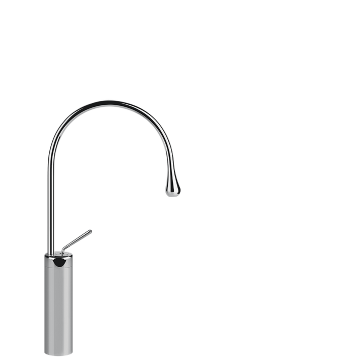 Goccia Basin Mixer - 33609 Bathroom Accessories GESSI Chrome