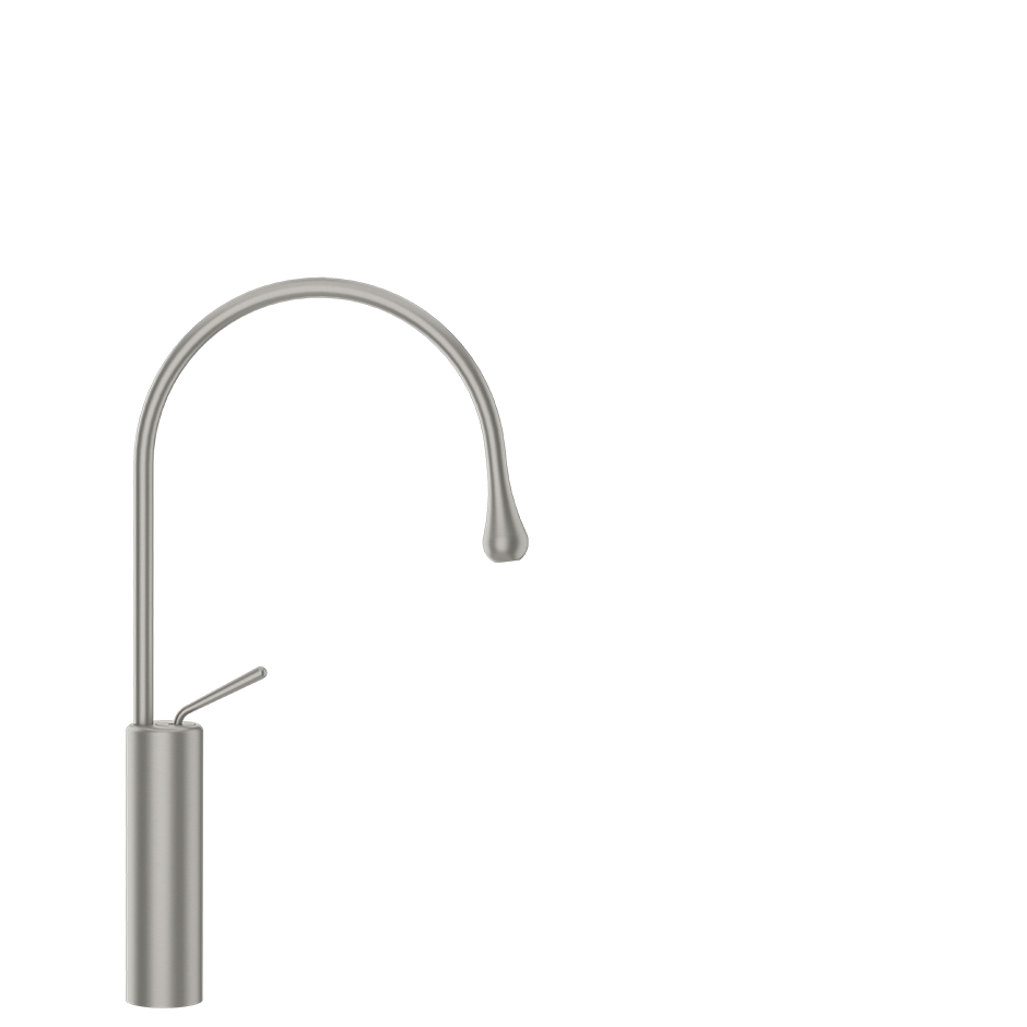 Goccia Basin Mixer - 33609 Bathroom Accessories GESSI Chrome Brushed