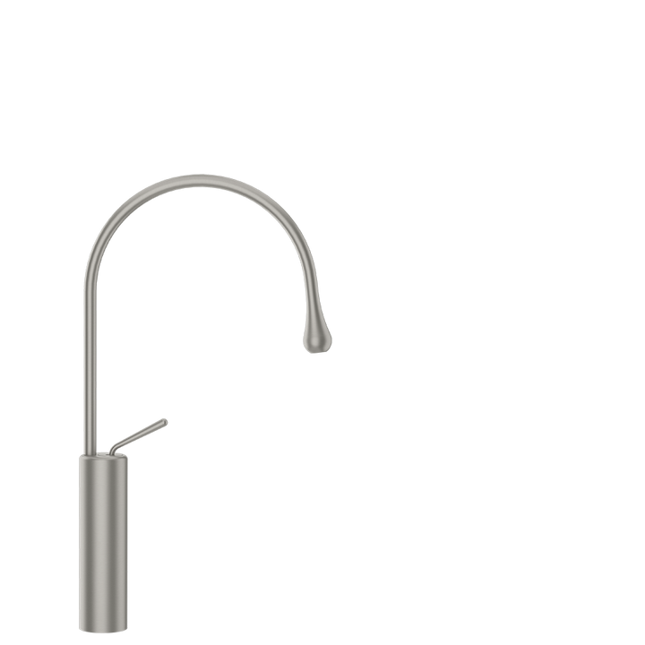 Goccia Basin Mixer - 33609 Bathroom Accessories GESSI Chrome Brushed