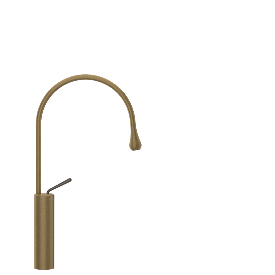 Goccia Basin Mixer - 33609 Bathroom Accessories GESSI Antique Brass