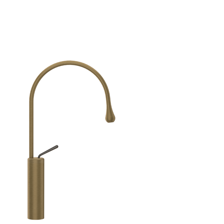 Goccia Basin Mixer - 33609 Bathroom Accessories GESSI Antique Brass