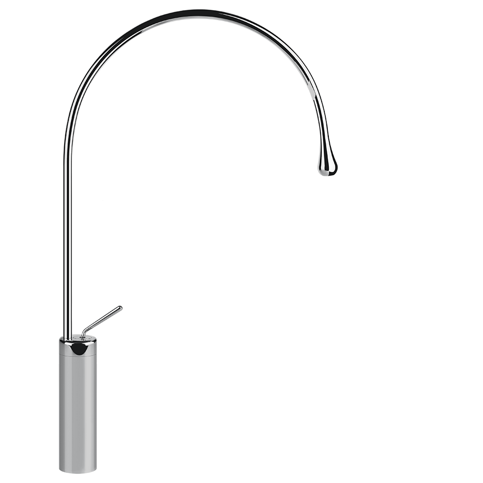 Goccia Basin Mixer - 33610 Bathroom Accessories GESSI Chrome