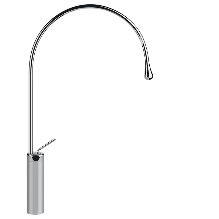 Goccia Basin Mixer - 33610 Bathroom Accessories GESSI Chrome