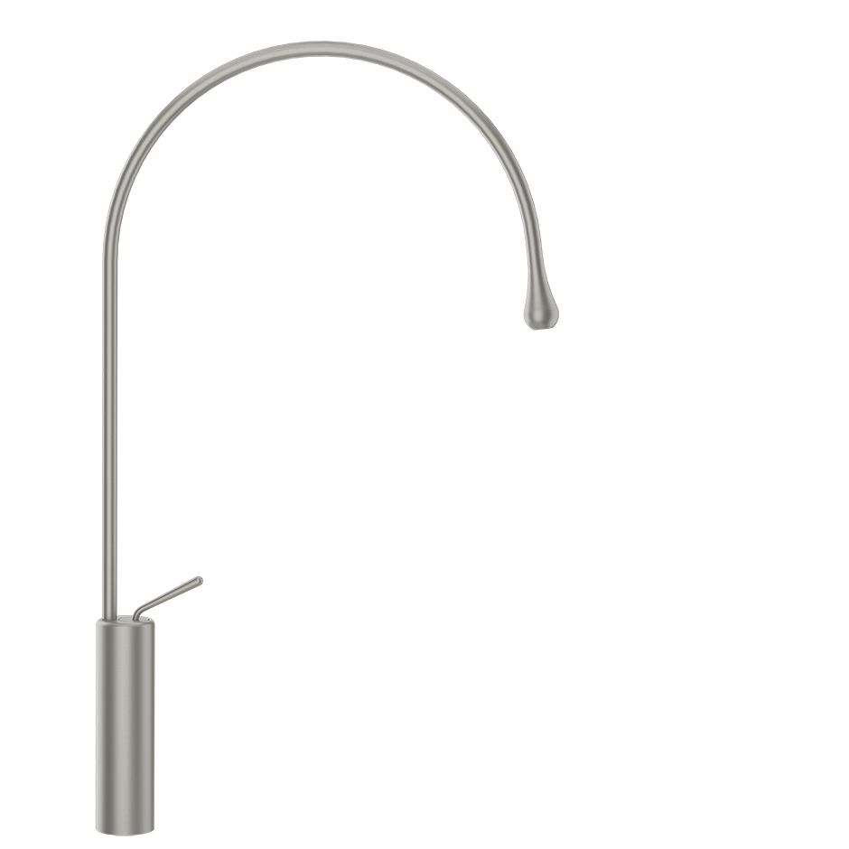 Goccia Basin Mixer - 33610 Bathroom Accessories GESSI Chrome Brushed