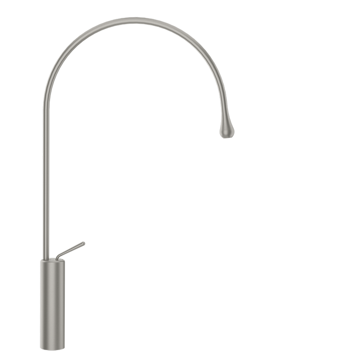 Goccia Basin Mixer - 33610 Bathroom Accessories GESSI Chrome Brushed