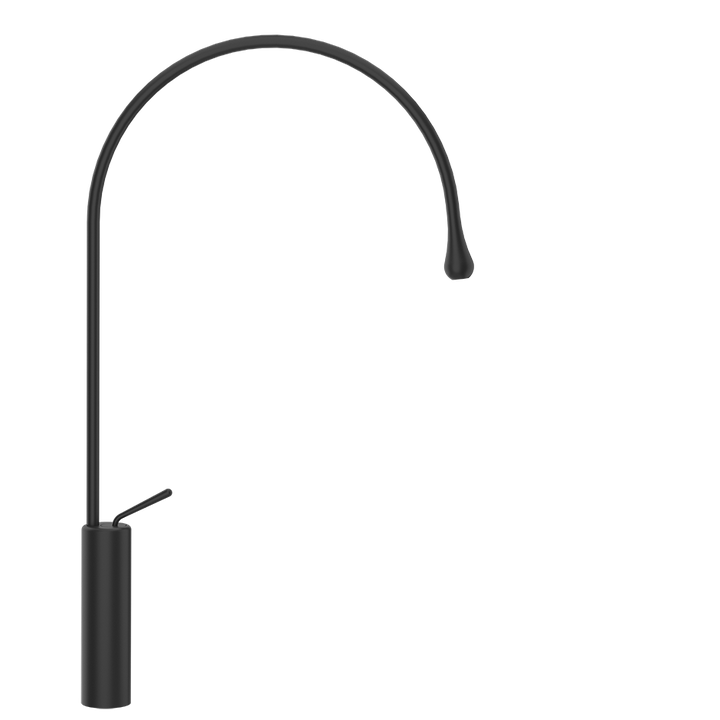 Goccia Basin Mixer - 33610 Bathroom Accessories GESSI Matte Black