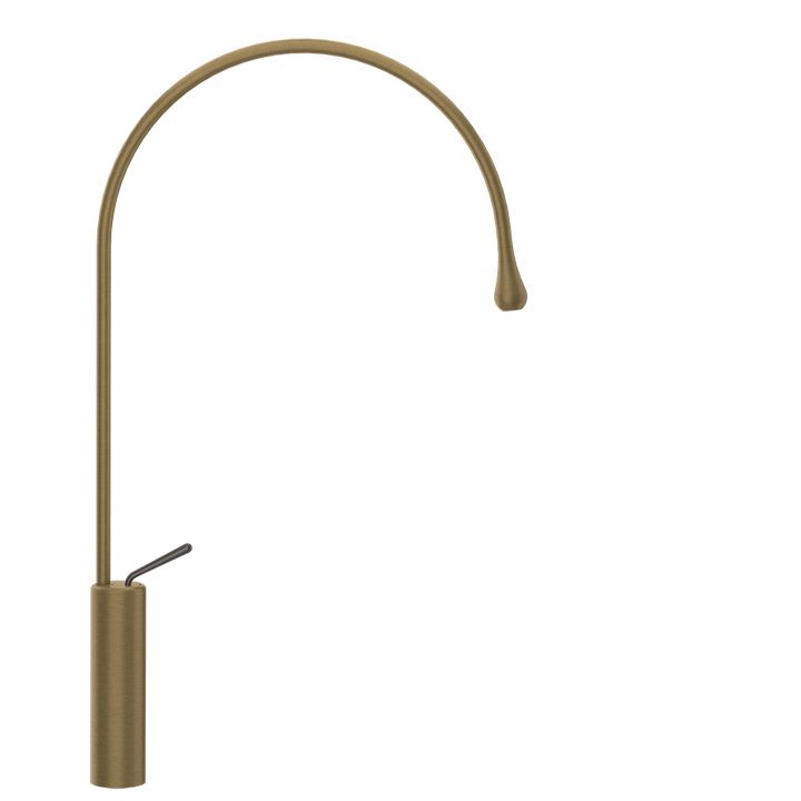 Goccia Basin Mixer - 33610 Bathroom Accessories GESSI Antique Brass