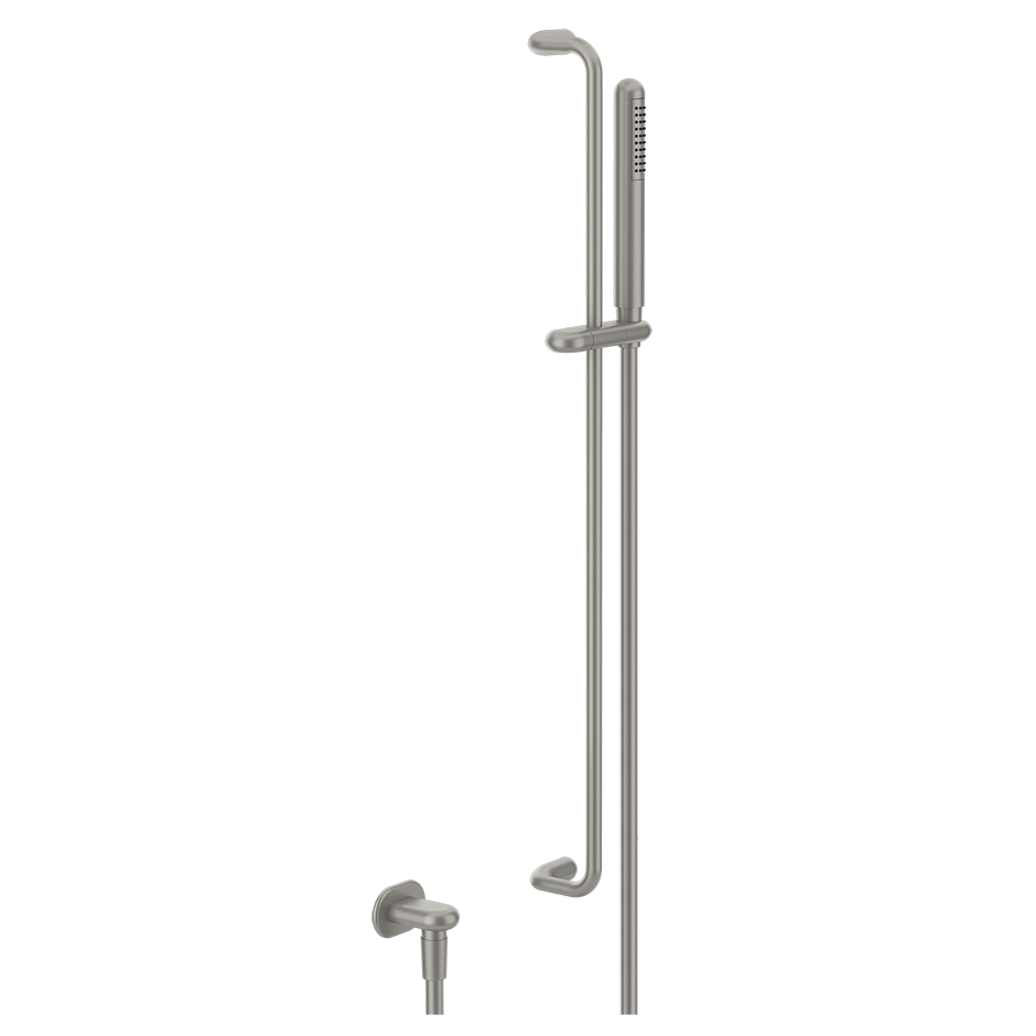 Sliding Rail - 33642 Showers GESSI Chrome Brushed