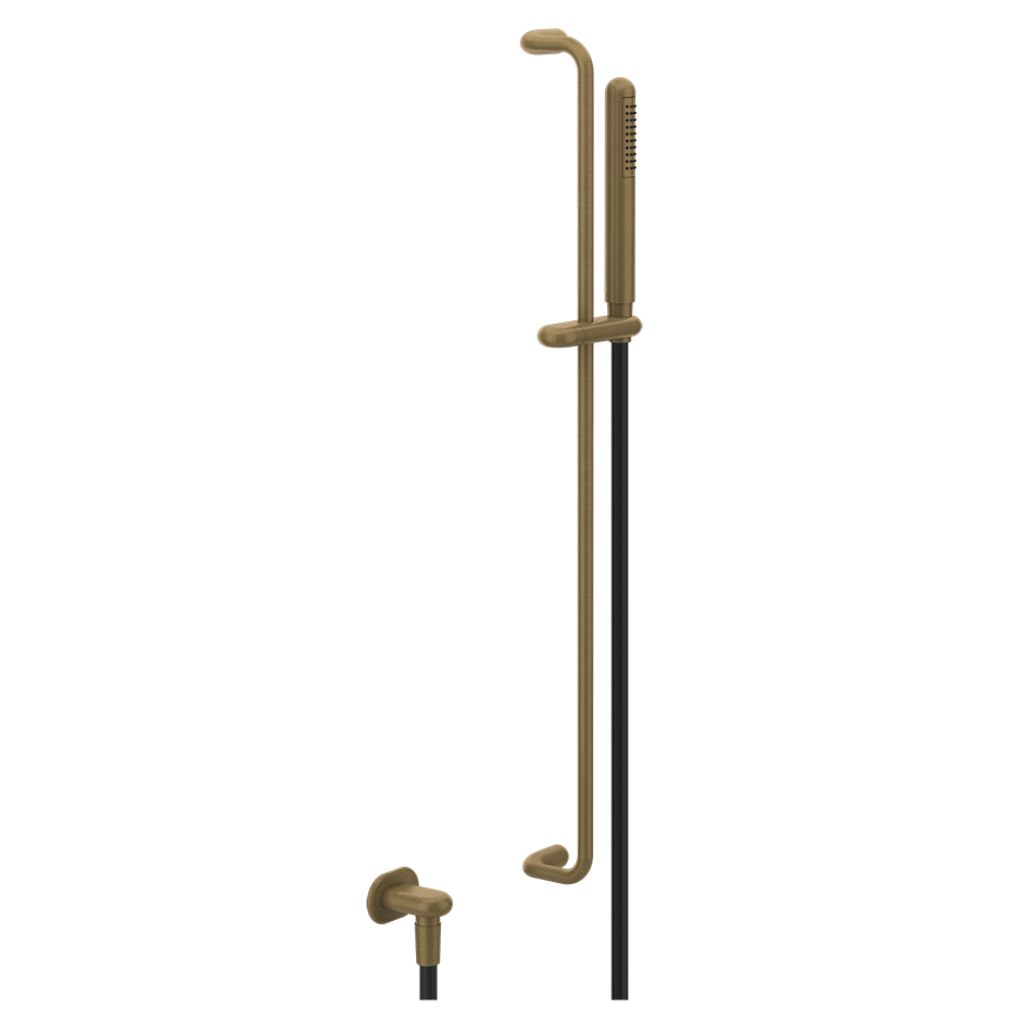 Sliding Rail - 33642 Showers GESSI Antique Brass