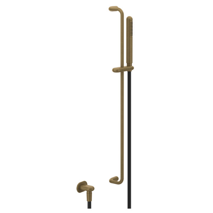 Sliding Rail - 33642 Showers GESSI Antique Brass