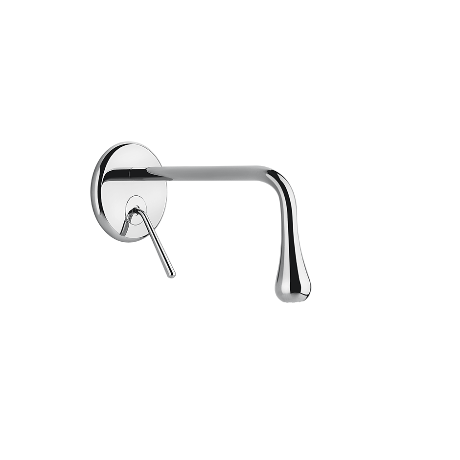 External Parts for Built-in Mixer - 33684 Showers GESSI Chrome