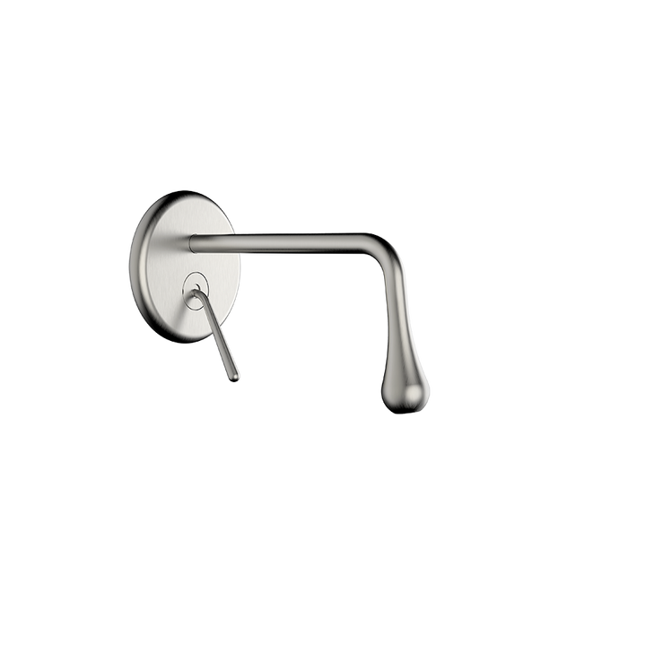 External Parts for Built-in Mixer - 33684 Showers GESSI Chrome Brushed
