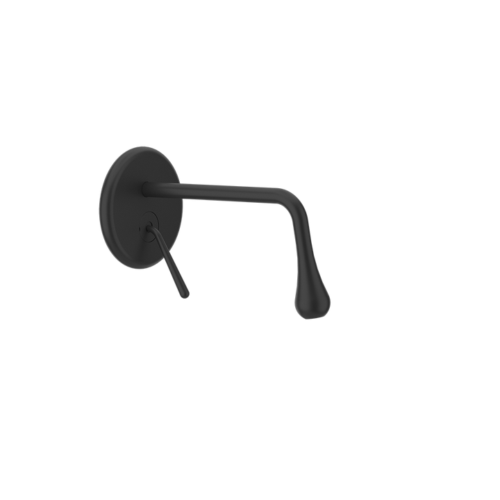 External Parts for Built-in Mixer - 33684 Showers GESSI Matte Black
