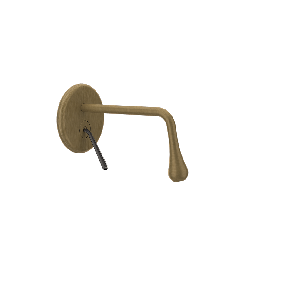 External Parts for Built-in Mixer - 33684 Showers GESSI Antique Brass