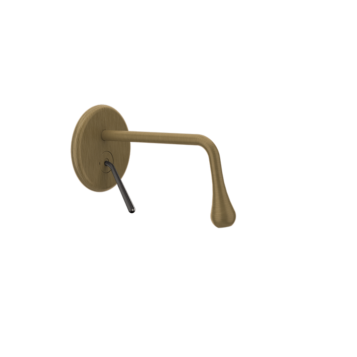 External Parts for Built-in Mixer - 33684 Showers GESSI Antique Brass