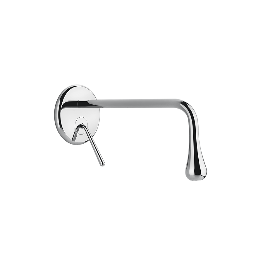 External Parts for Built-in Mixer - 33686 Showers GESSI Chrome