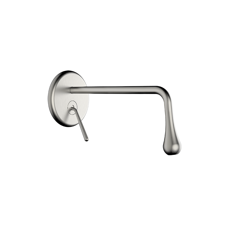 External Parts for Built-in Mixer - 33686 Showers GESSI Chrome Brushed