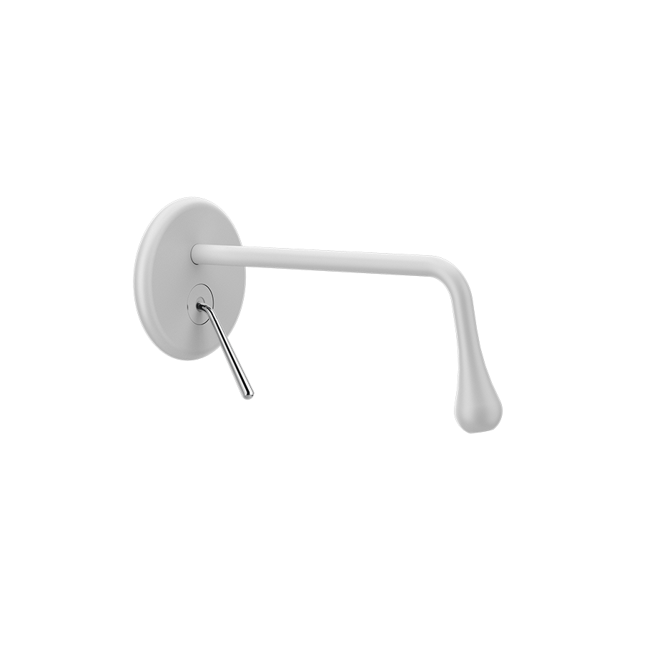 External Parts for Built-in Mixer - 33686 Showers GESSI Matte White
