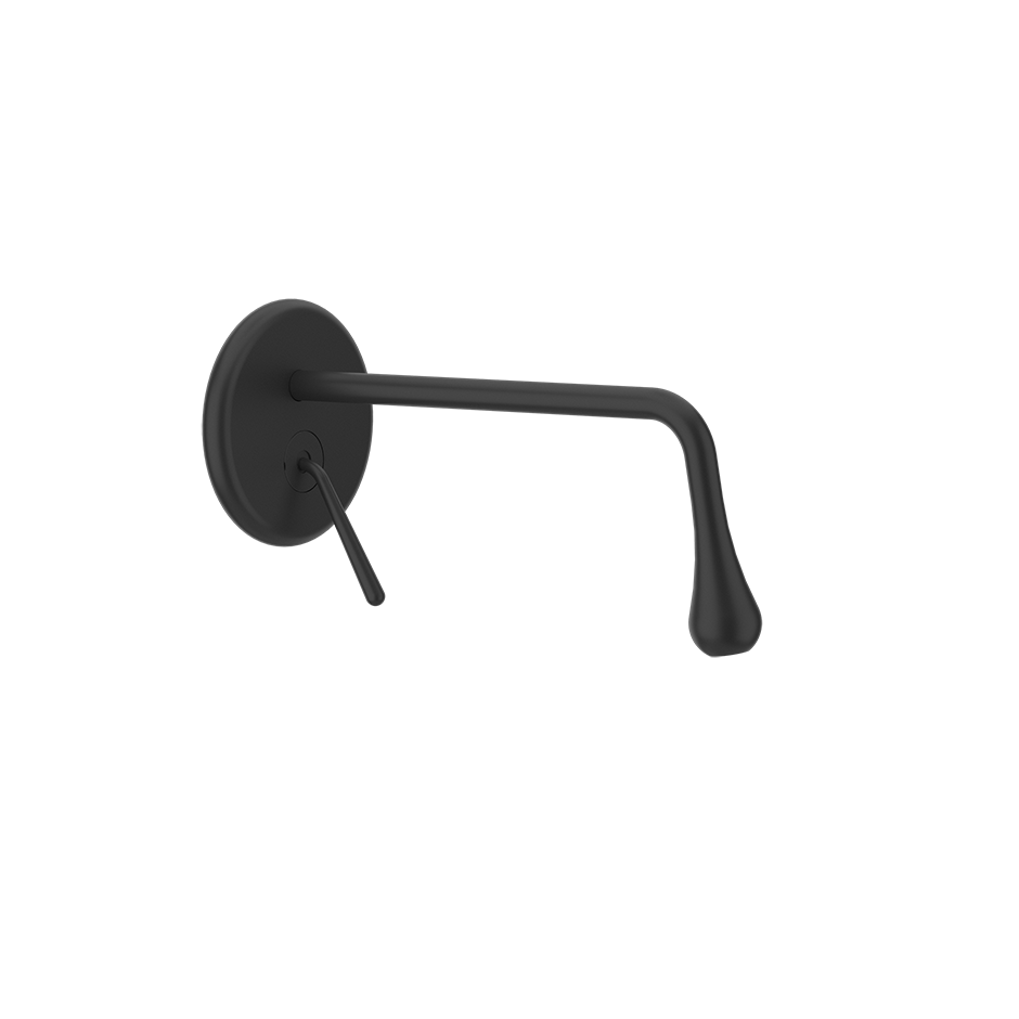 External Parts for Built-in Mixer - 33686 Showers GESSI Matte Black