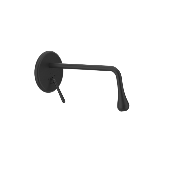 External Parts for Built-in Mixer - 33686 Showers GESSI Matte Black