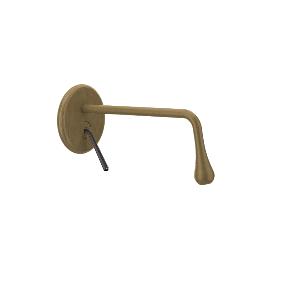 External Parts for Built-in Mixer - 33686 Showers GESSI Antique Brass