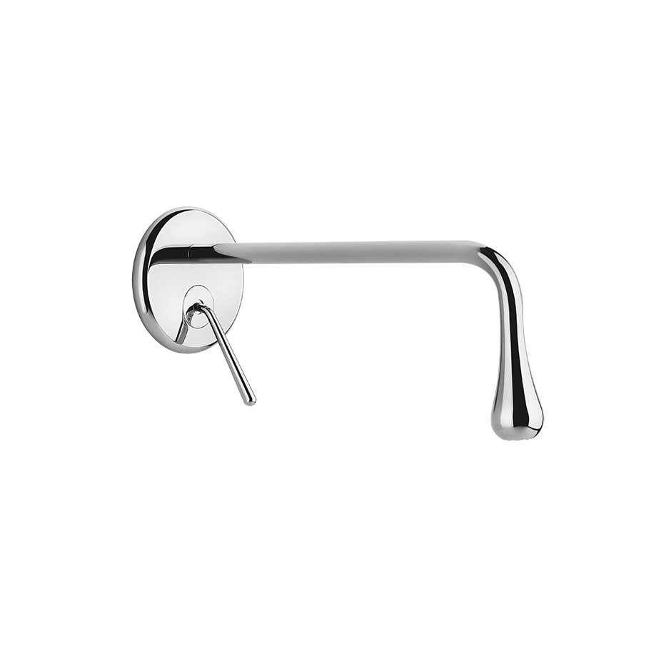 External Parts for Built-in Mixer - 33690 Showers GESSI Chrome