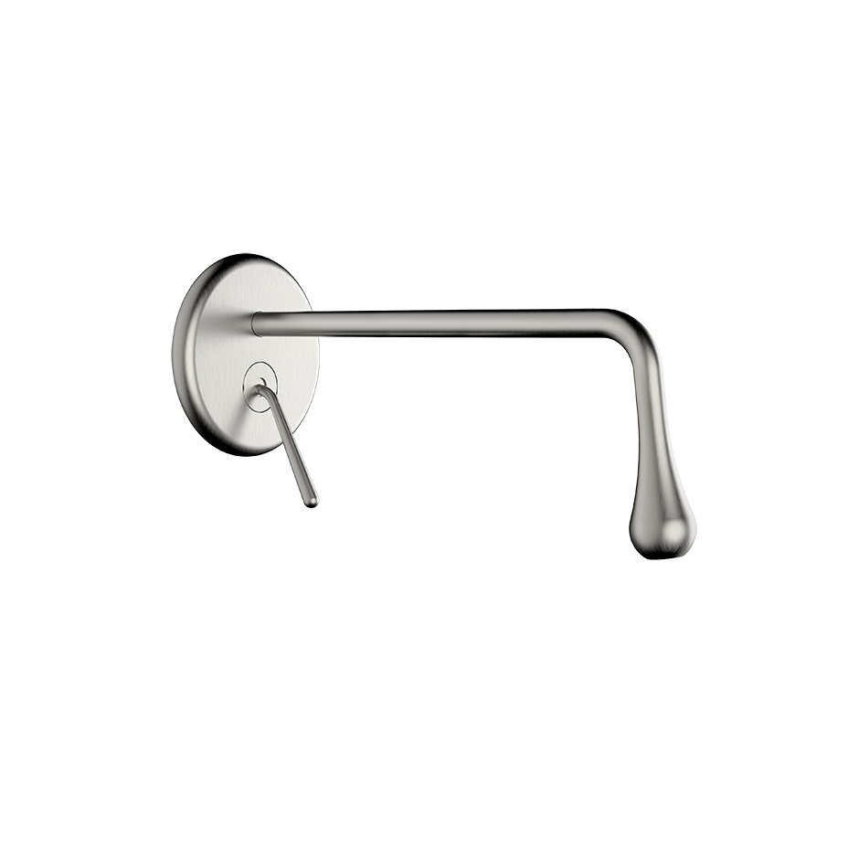 External Parts for Built-in Mixer - 33690 Showers GESSI Chrome Brushed