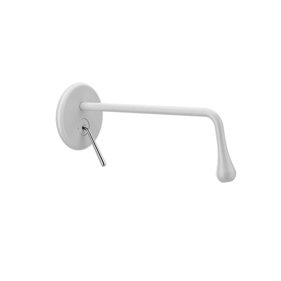 External Parts for Built-in Mixer - 33690 Showers GESSI Matte White
