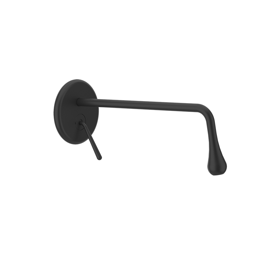 External Parts for Built-in Mixer - 33690 Showers GESSI Matte Black