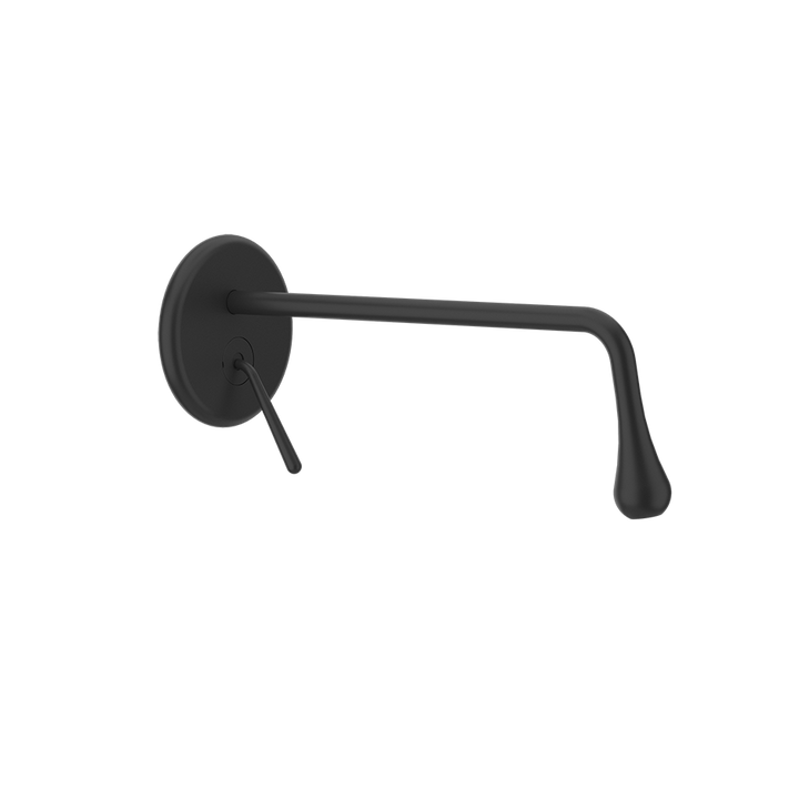 External Parts for Built-in Mixer - 33690 Showers GESSI Matte Black