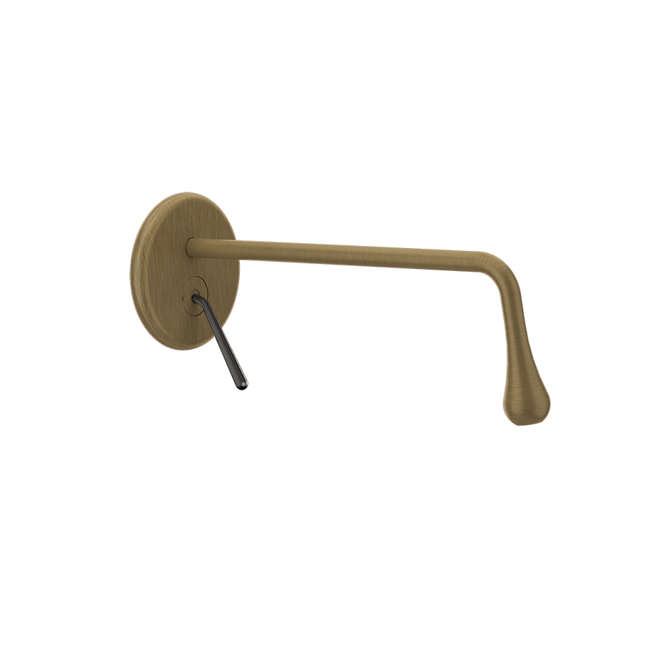 External Parts for Built-in Mixer - 33690 Showers GESSI Antique Brass