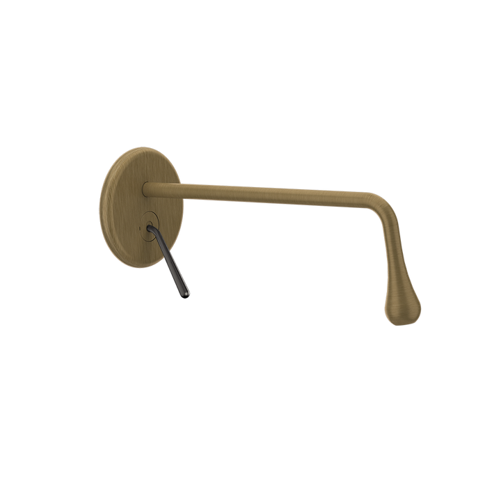 External Parts for Built-in Mixer - 33690 Showers GESSI Antique Brass