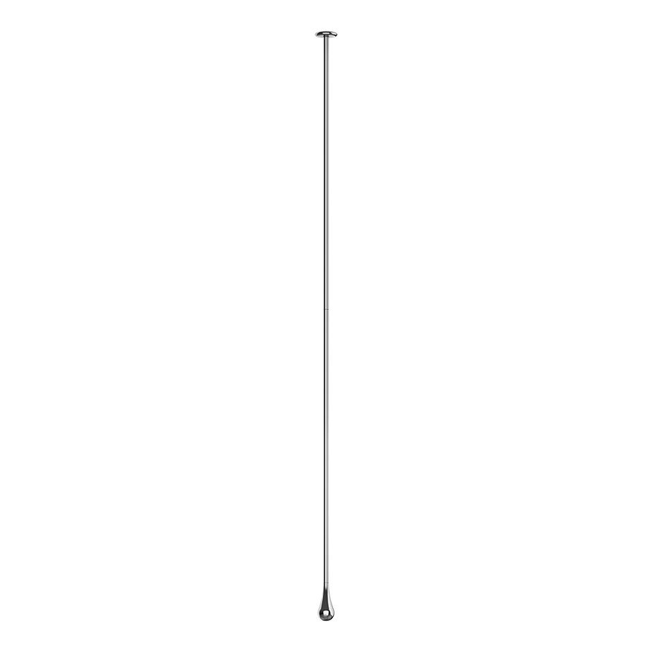 Goccia Ceiling-Mounted Spout - 33699 Bathroom Accessories GESSI Chrome