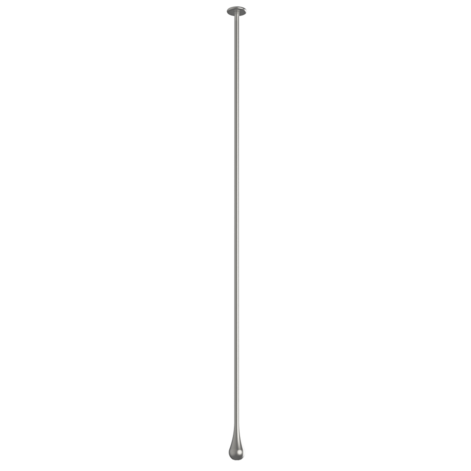 Goccia Ceiling-Mounted Spout - 33699 Bathroom Accessories GESSI Chrome Brushed