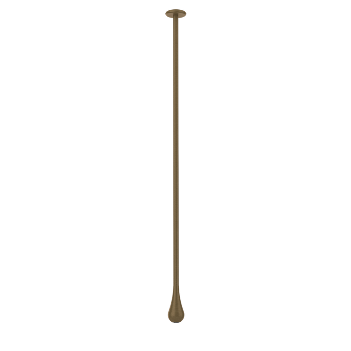 Goccia Ceiling-Mounted Spout - 33699 Bathroom Accessories GESSI Antique Brass