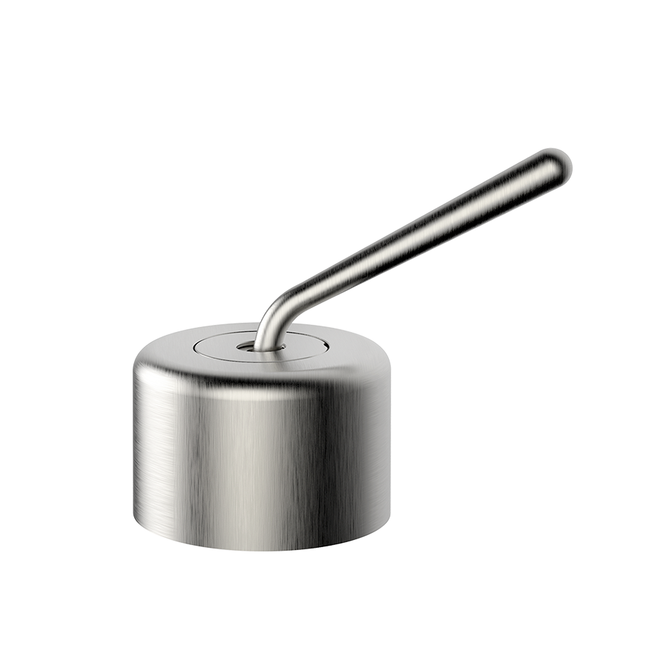 Goccia Counter Separate Control Bathroom Accessories GESSI Chrome Brushed