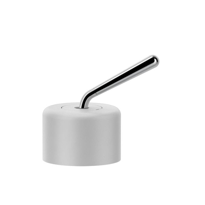 Goccia Counter Separate Control Bathroom Accessories GESSI Matte White