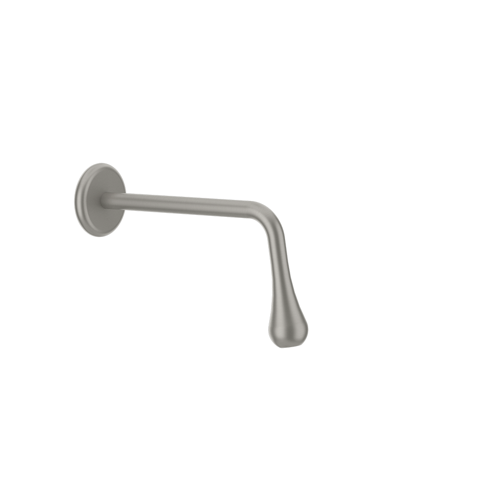 Goccia Wall-Mounted Spout - 33715 Bathroom Accessories GESSI Chrome Brushed